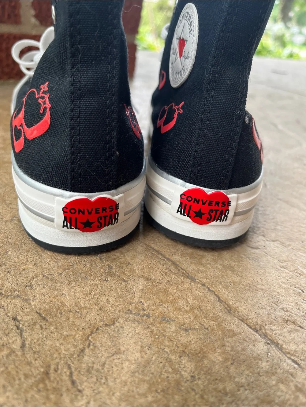 Converse kids high