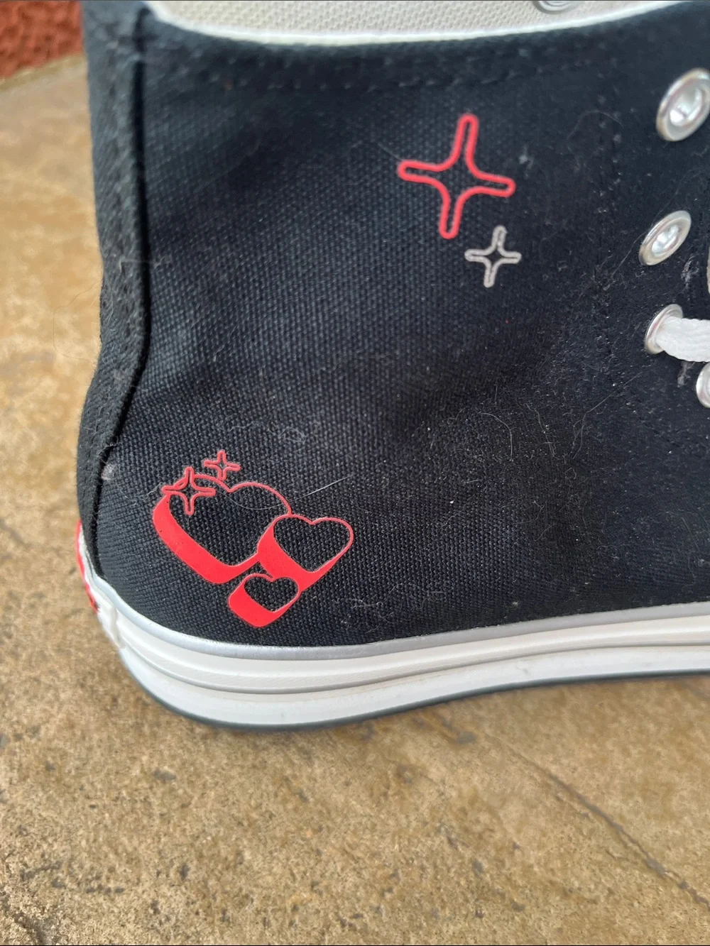 Converse kids high