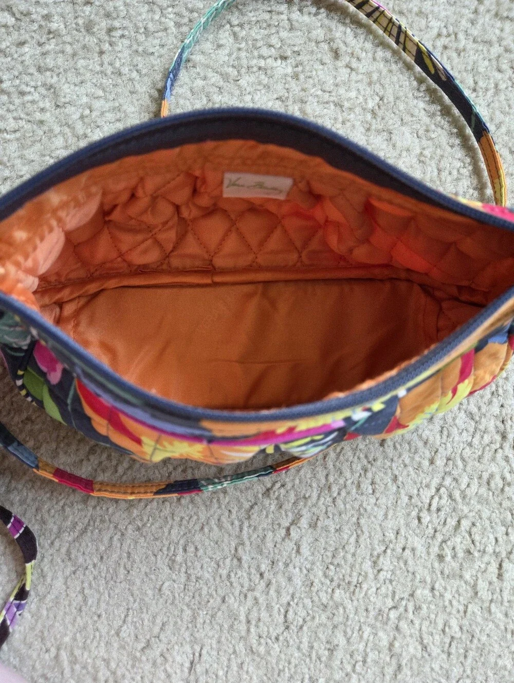 Vera Bradley Frannie crossbody Jazzy blooms