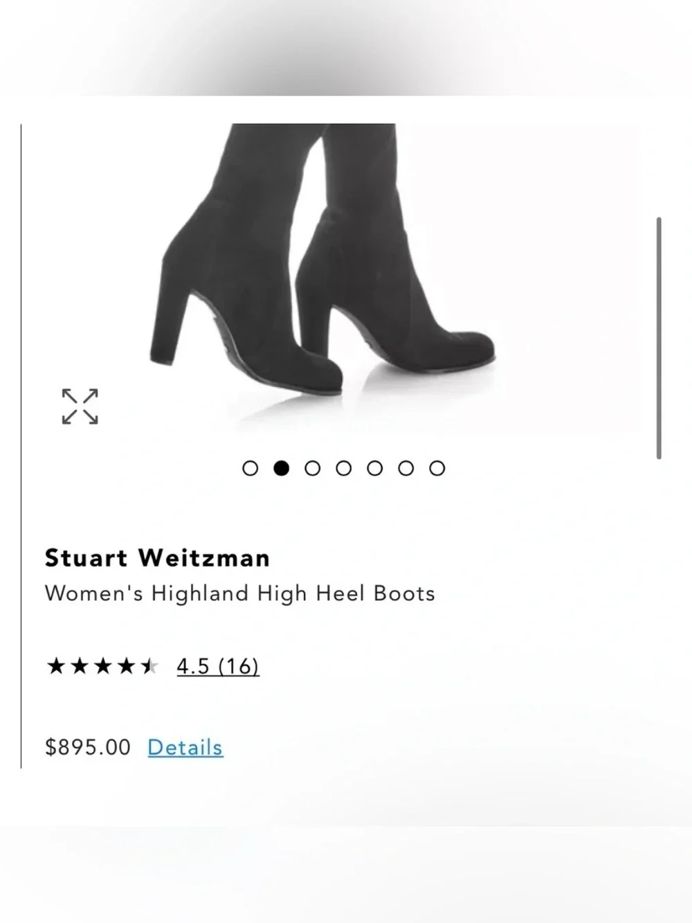 Stuart Weitzman Over the Knee Boots
