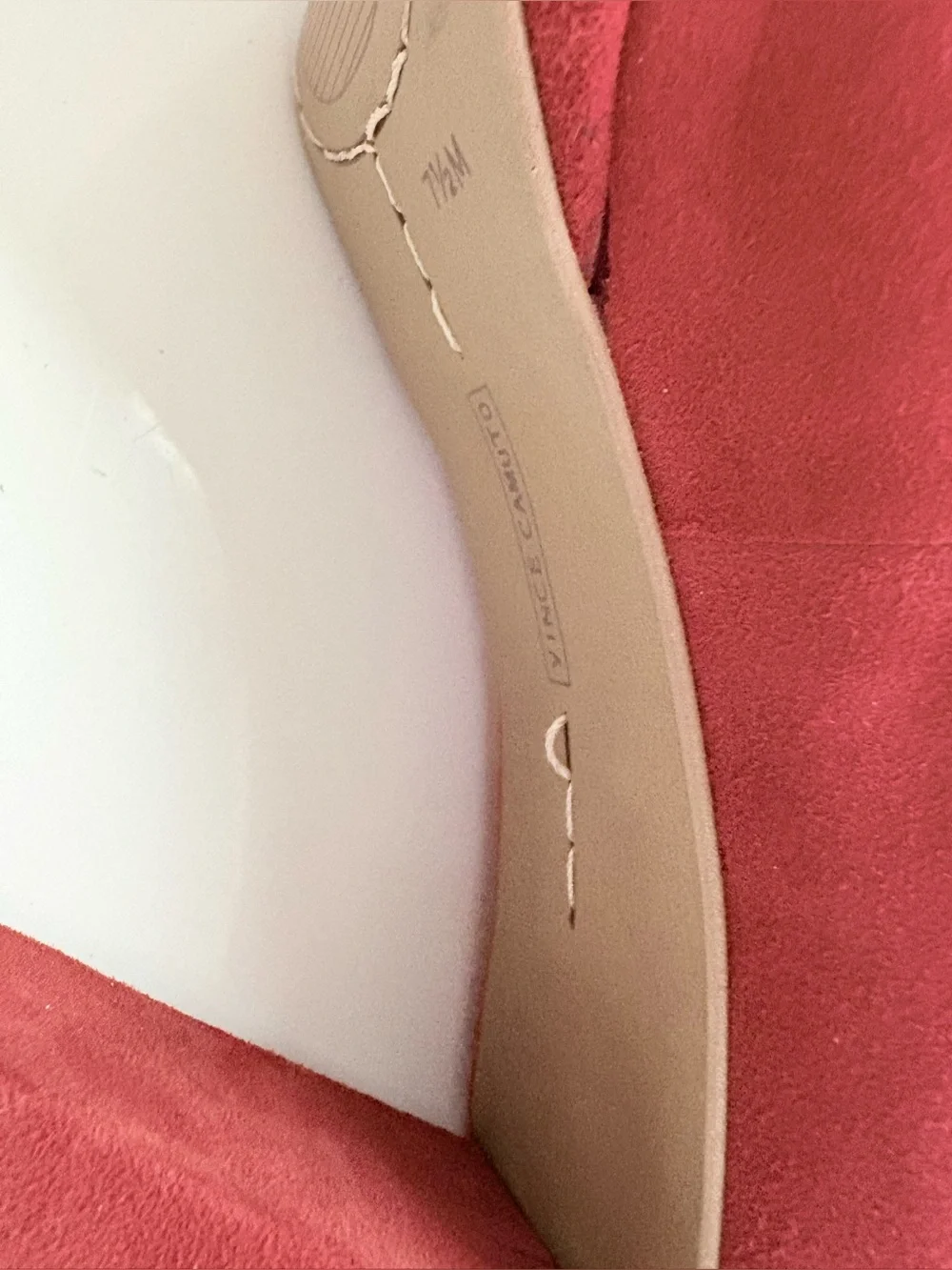 Vince Camuto bold red
