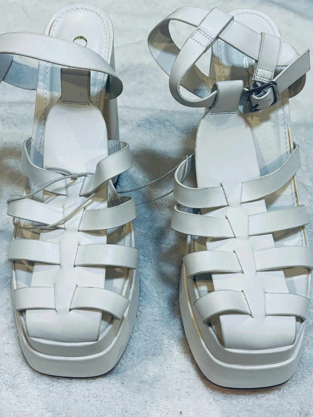 Brand New  Stylish Platform Heels By Olivia - Size 7 -Heel Height Inches - box 6