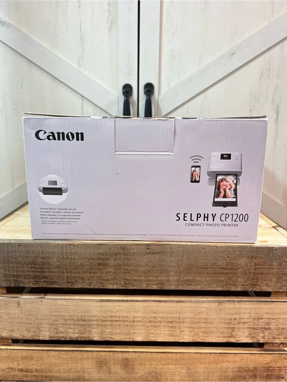 Canon selphy cp1200