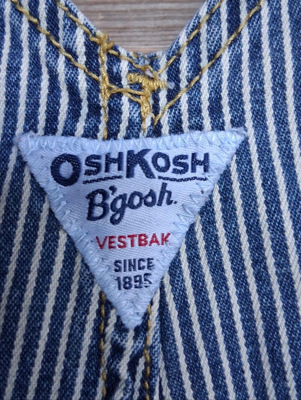 OshKosh Bgosh pair vintage