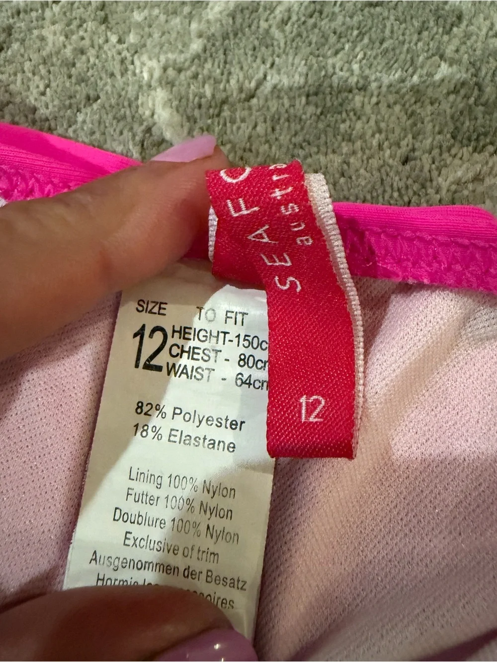 Seafolly two piece