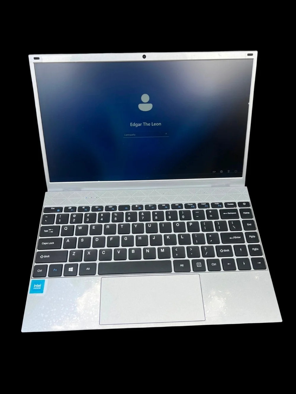 Intel slim silver