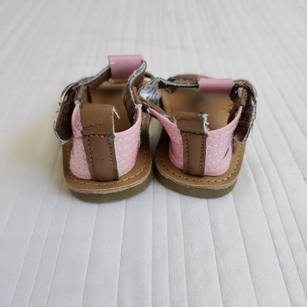 Rising Star sandals a26 pink