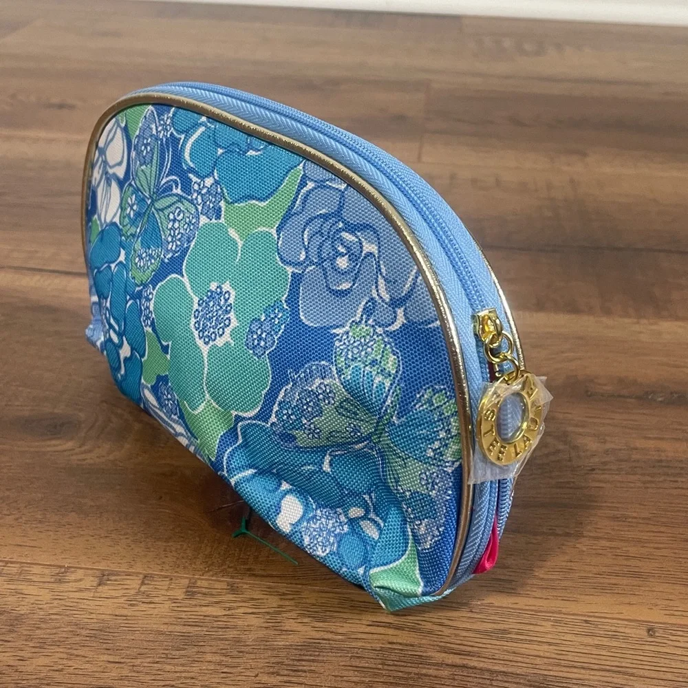 Lilly Pulitzer x‎ Estee Lauder Floral Makeup Bag