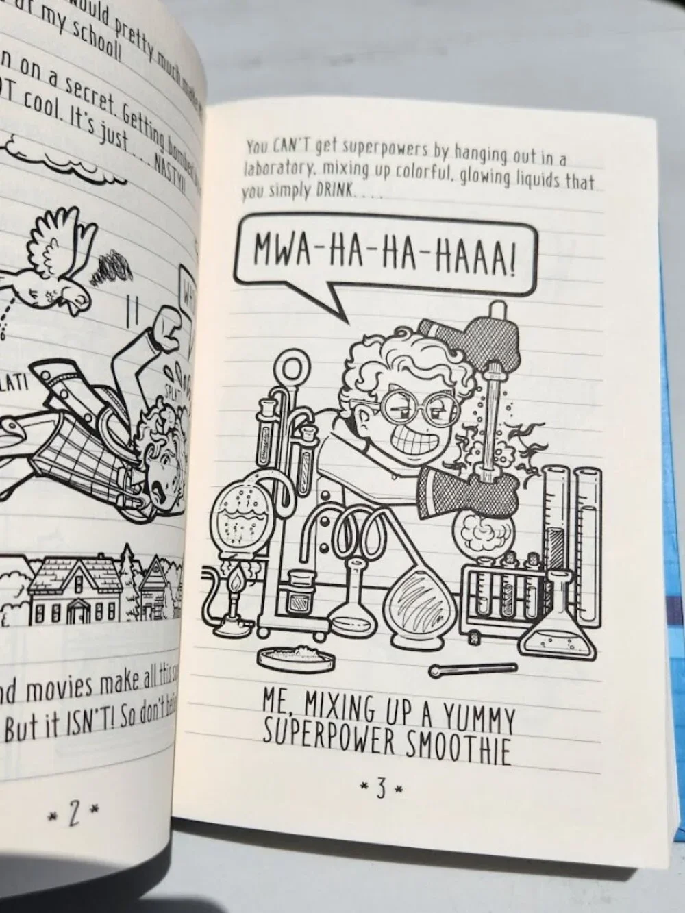 The Misadventures of Max Crumbly 1 Locker Hero Hardcover Book Comicbook Novel Li
