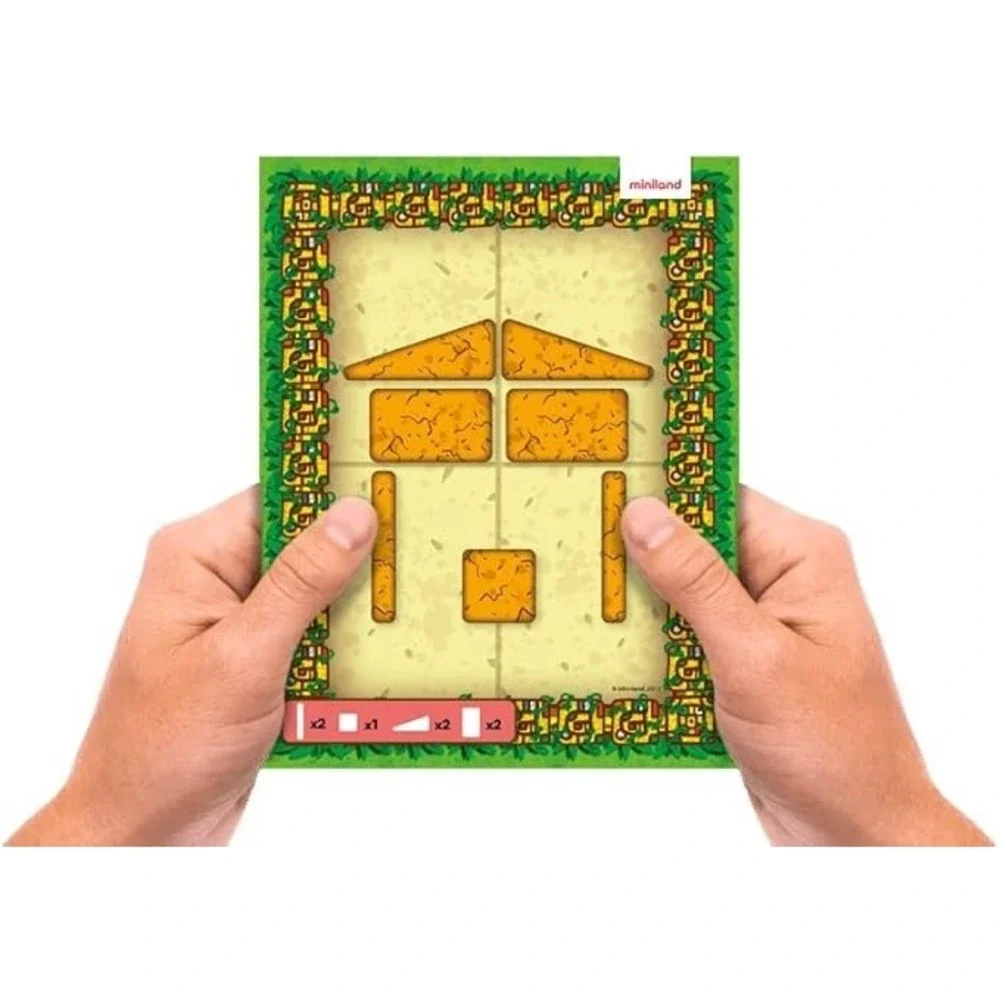 MINILAND EDUCATIONAL CORPORATION Dictate‎ & Shape Picture Dictation Game