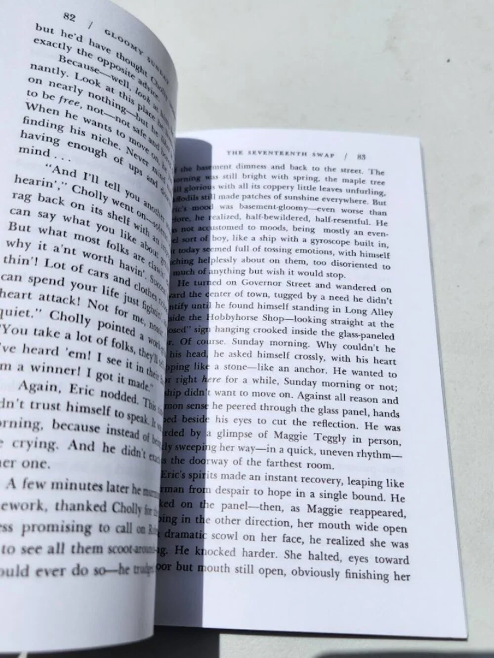 The Seventeenth Swap Paperback Book by Eloise McGraw Literature Novel  ISBN-10 ‏