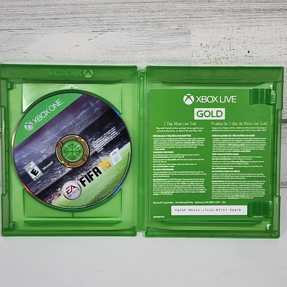 FIFA 16 Xbox‎ One - Tested Good