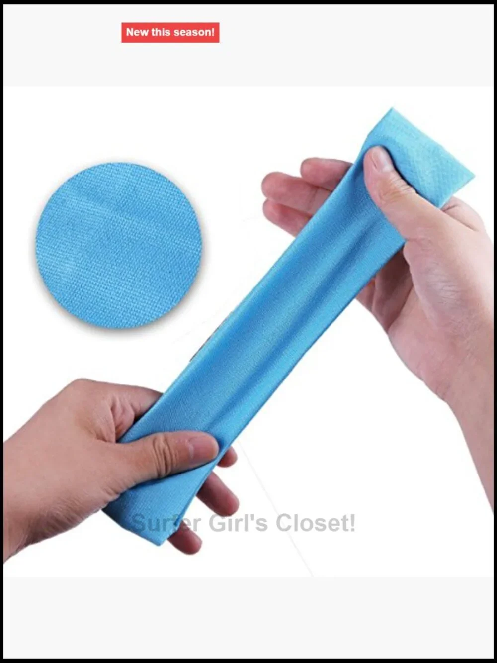 14 Pack Elastic Stretch Yoga Sports Headbands for Women