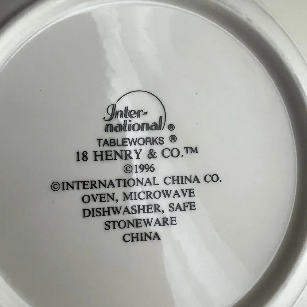 International China terms buying