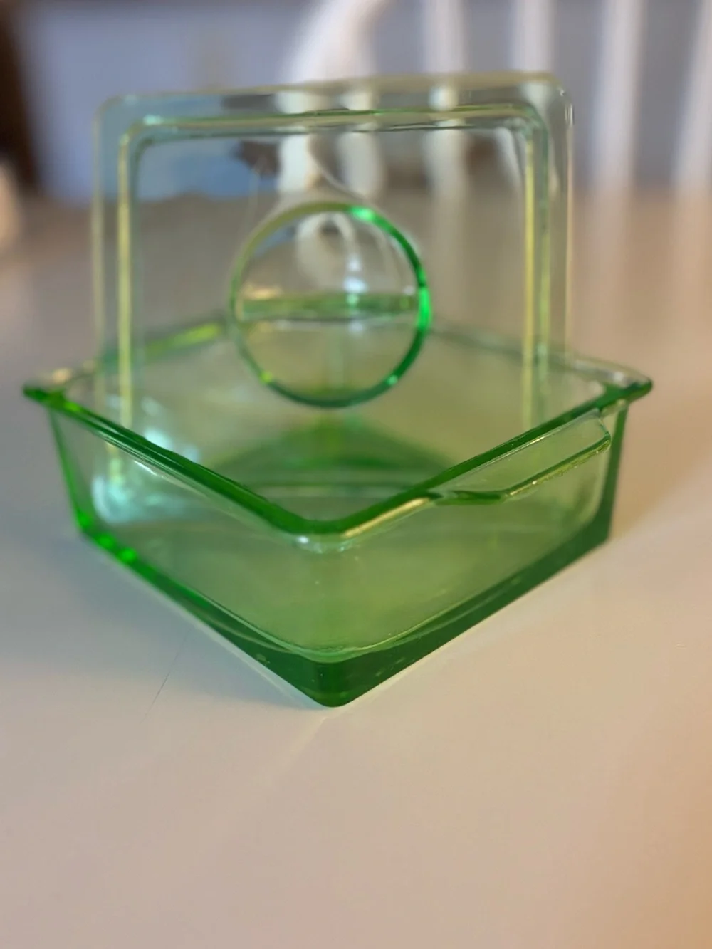 Hazel-Atlas details green