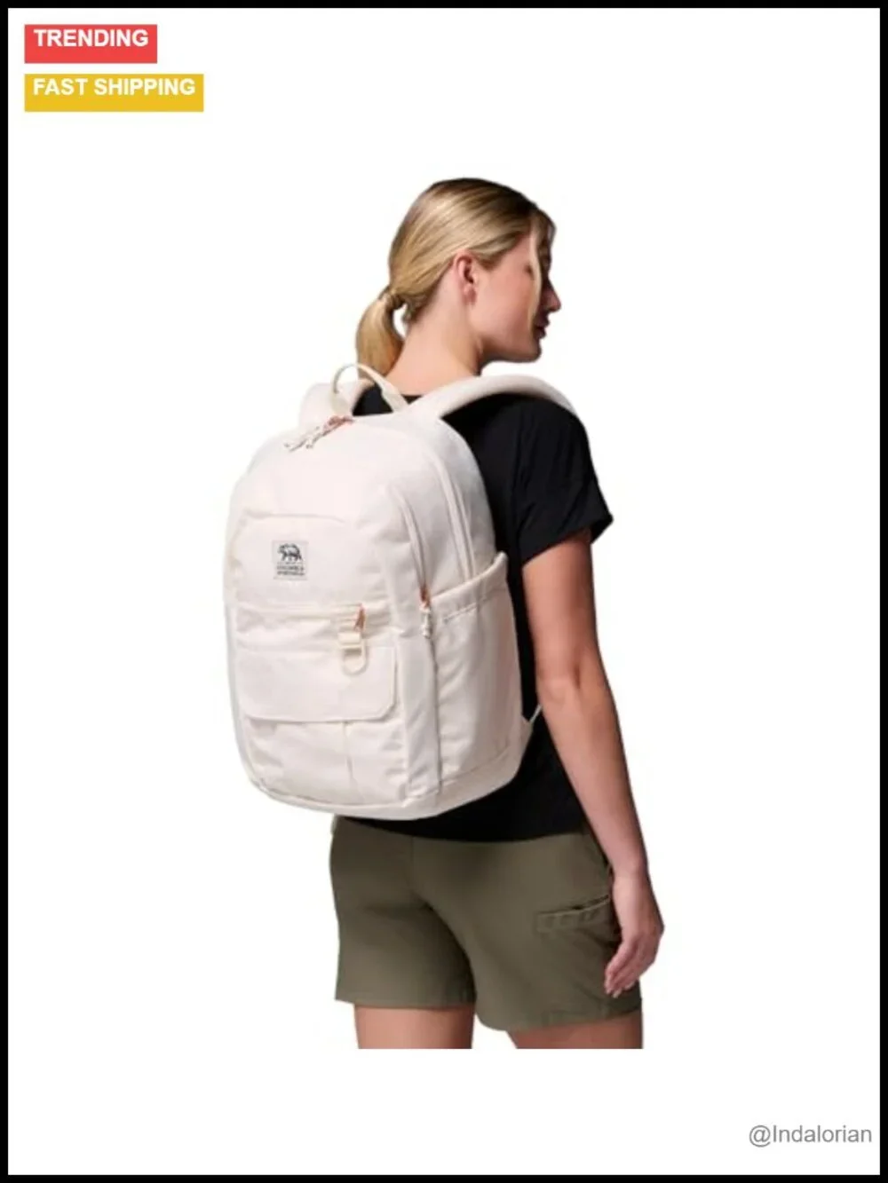 Columbia Buxton 26L Backpack Laptop Sleeve Daypack Hiking Travel