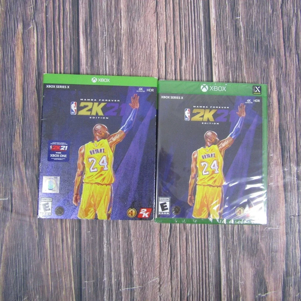 NBA 2K21 Mamba Forever Edition - Xbox One NEW FACTORY SEALED‎