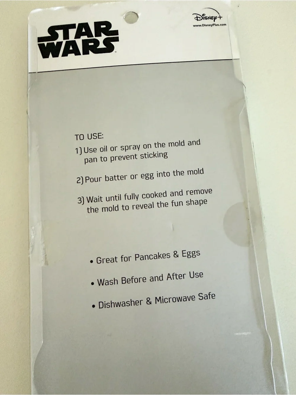 Star Wars or pancakes