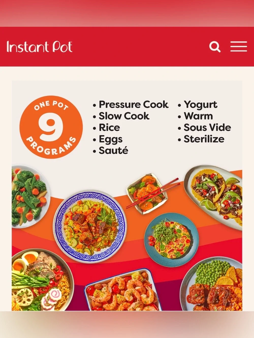 Instant Pot insta pot