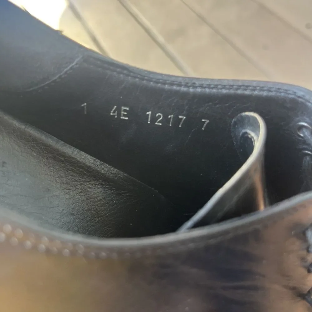 Prada men leather