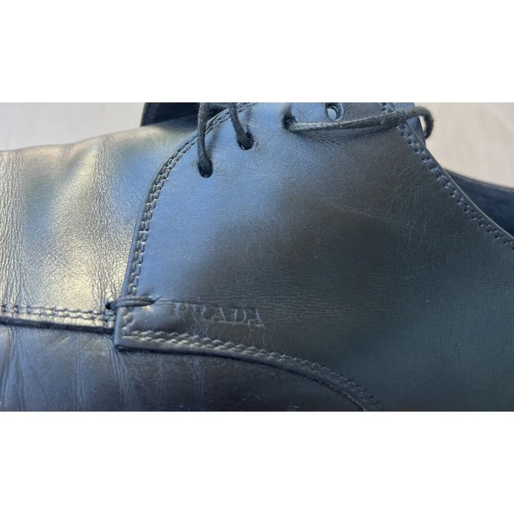 Prada men leather
