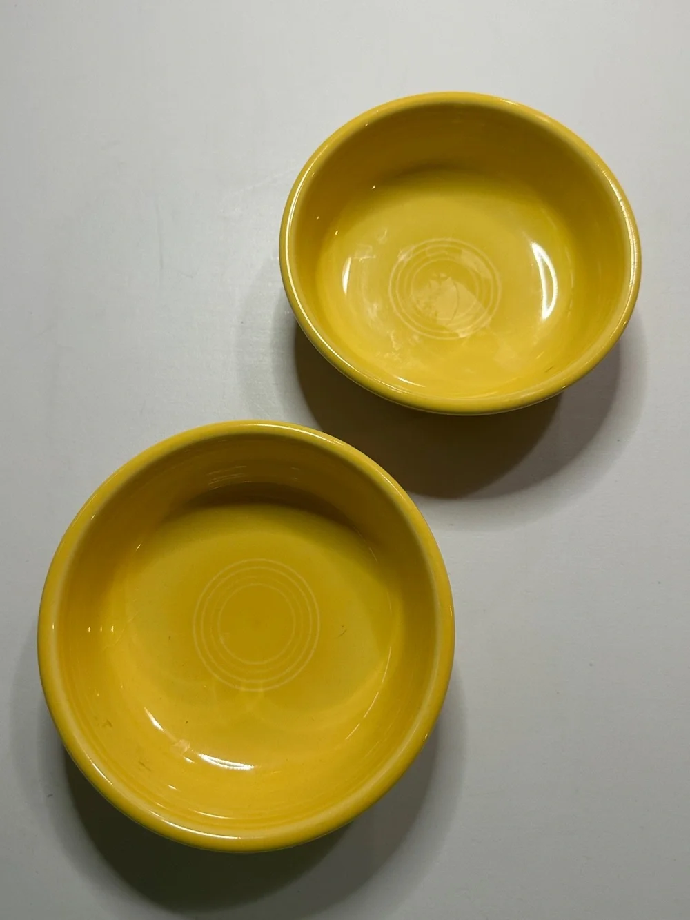 Sunflower Fiesta Bowls Set of 2