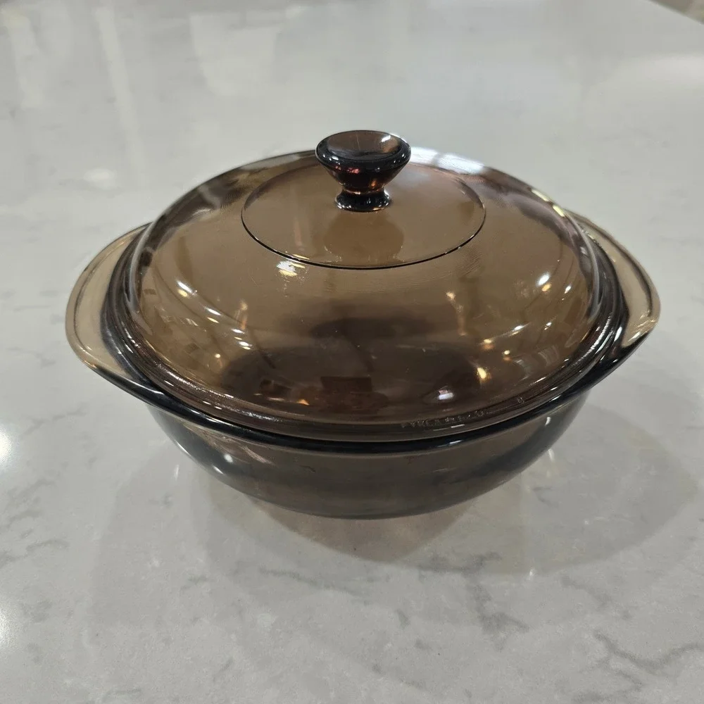 Pyrex fireside smoked