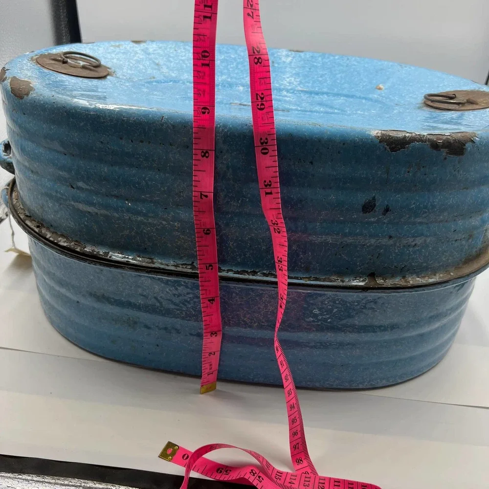 Enamelware antique not have