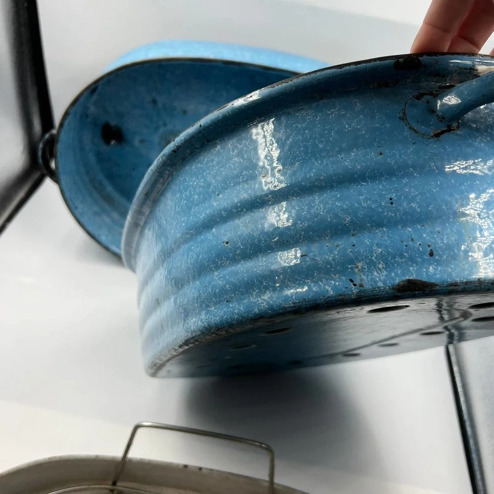 Enamelware tested wear
