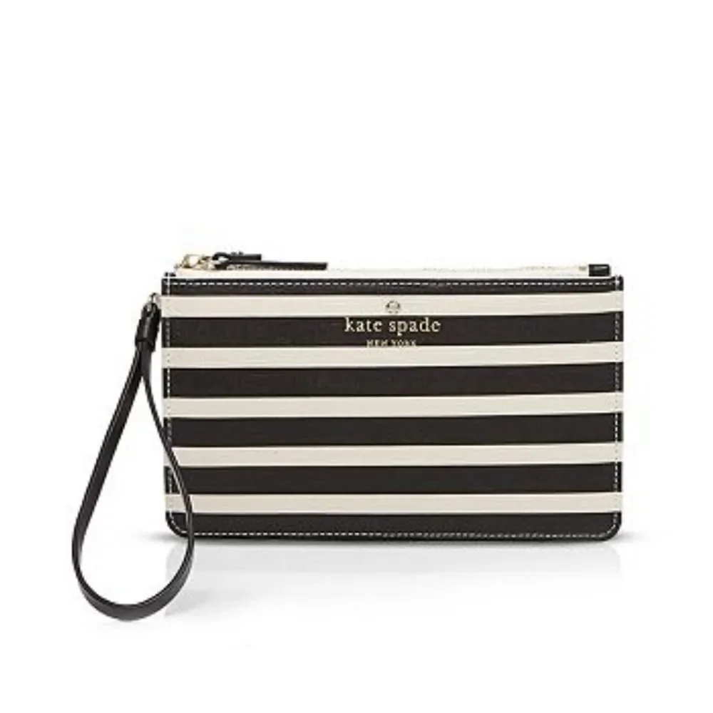 KATE SPADE fairmount square slim bee wristlet‎