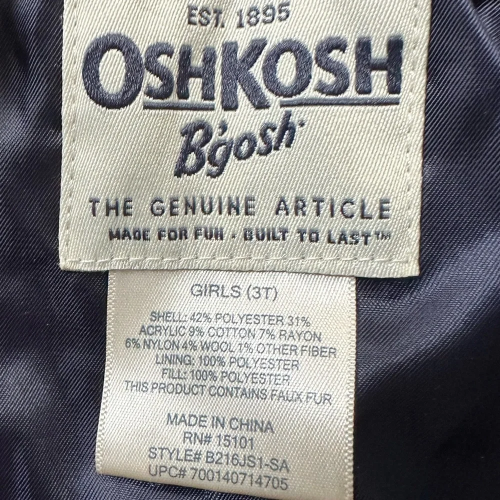 OshKosh Bgosh oshkosh gosh