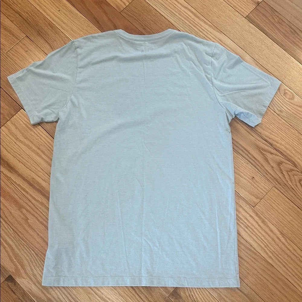 The North Face Men's Heritage Light Sky Blue Short Sleeve Tee Large