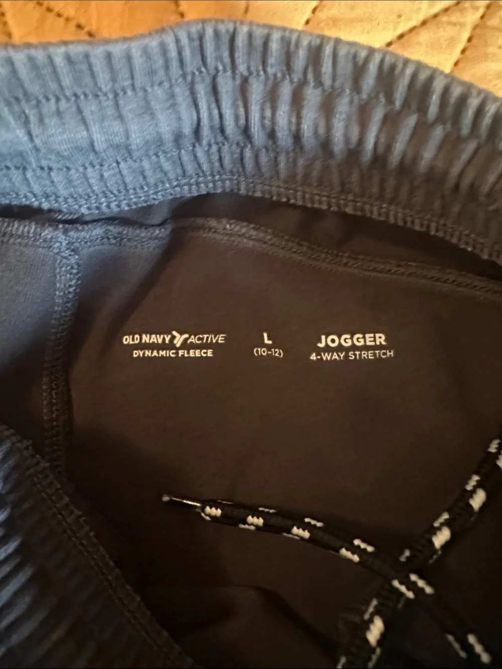 Old Navy zippered straight size