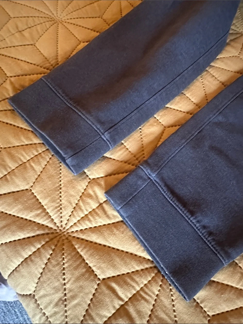 Old Navy lightly still hem