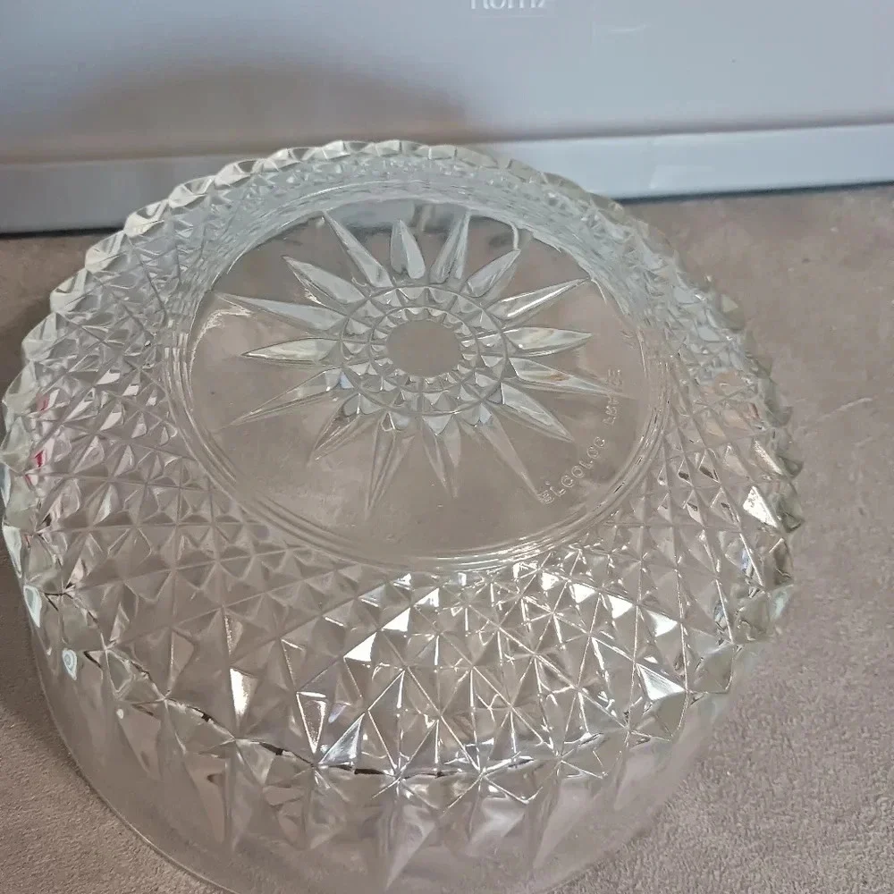 Arcoroc diamond starbust