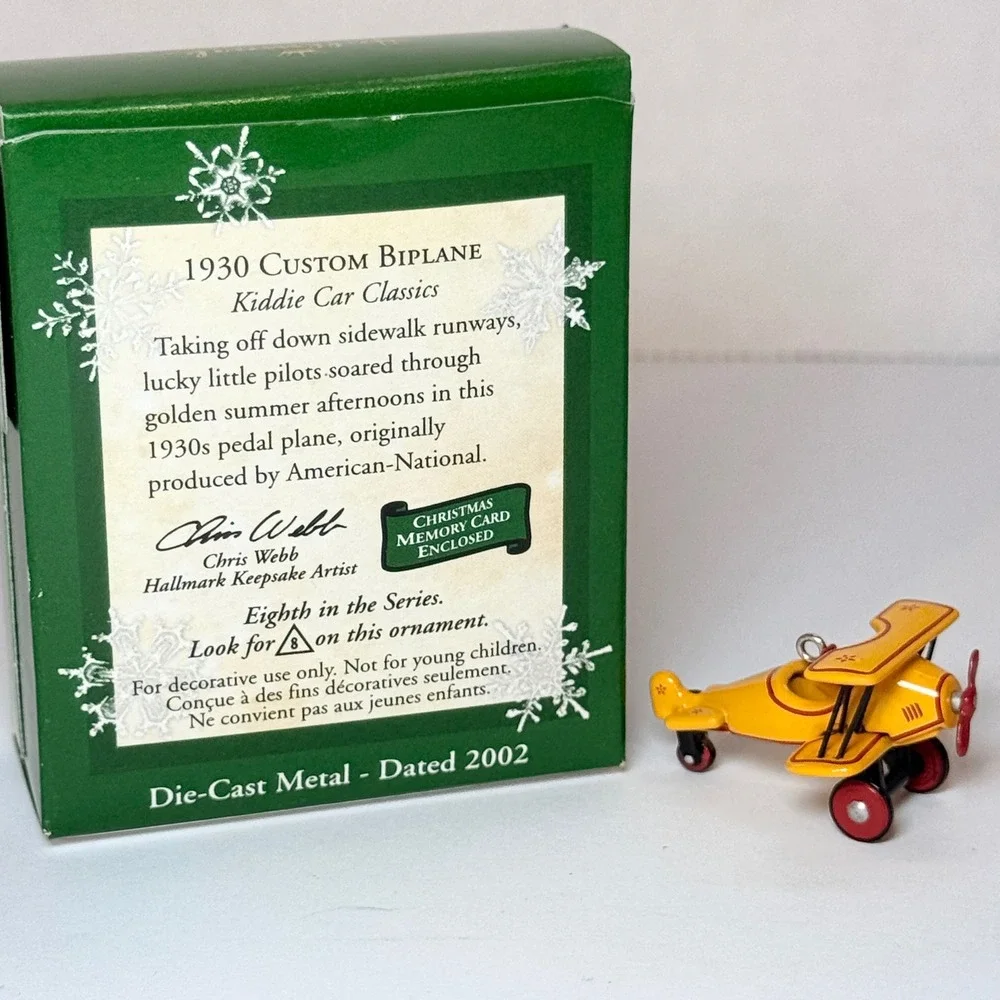 Hallmark keepsake miniature