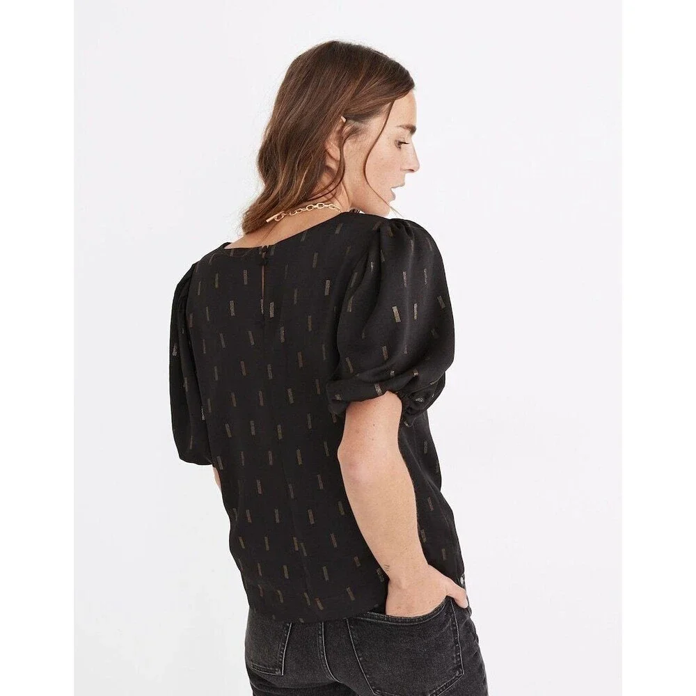 Madewell new metallic