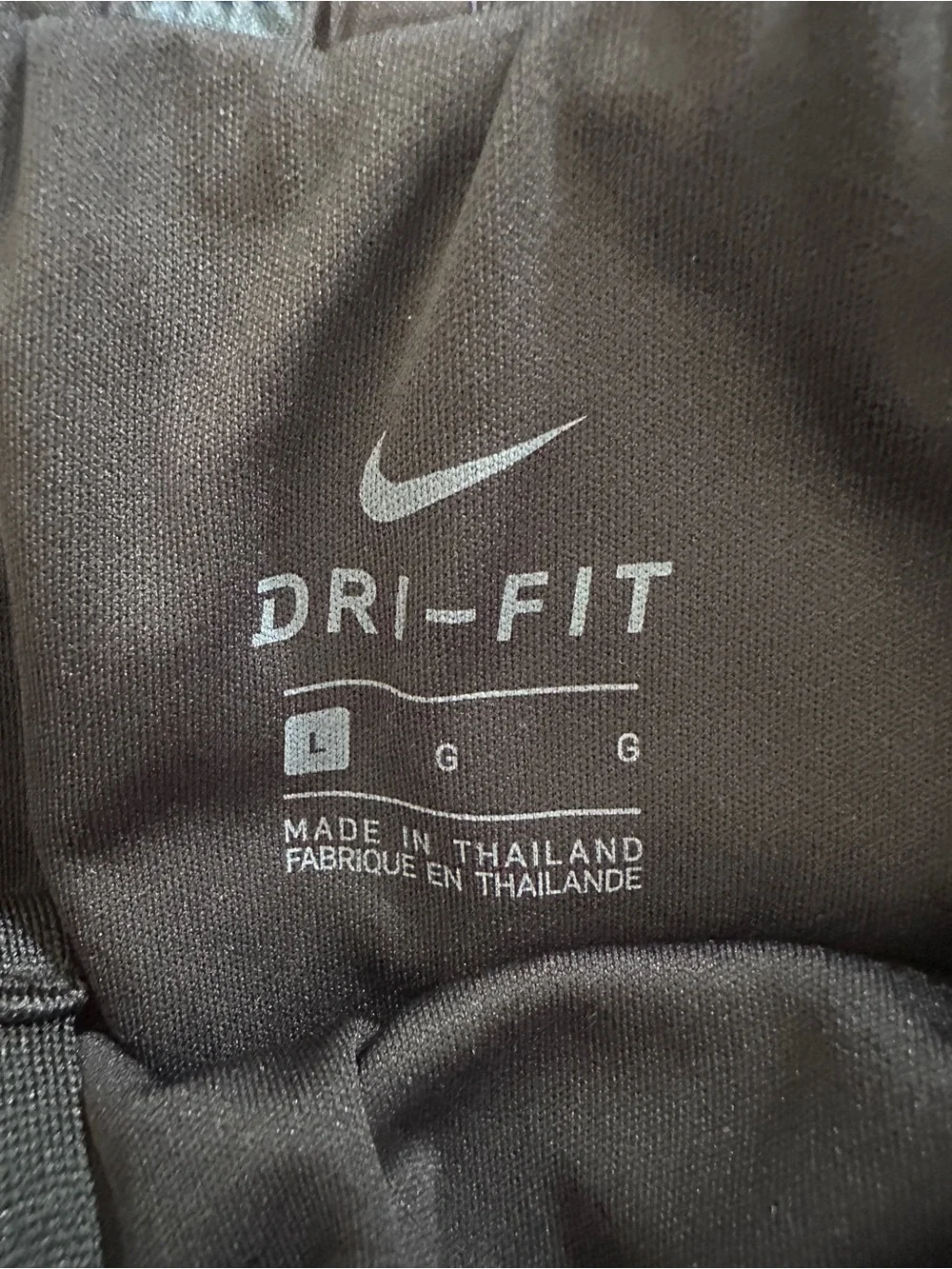 Nike brand size