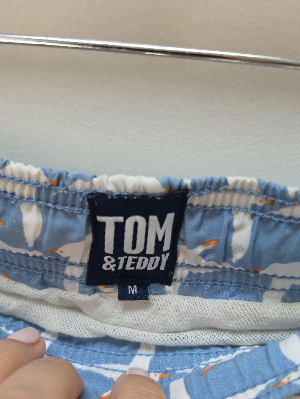 Tom & Teddy classic swim