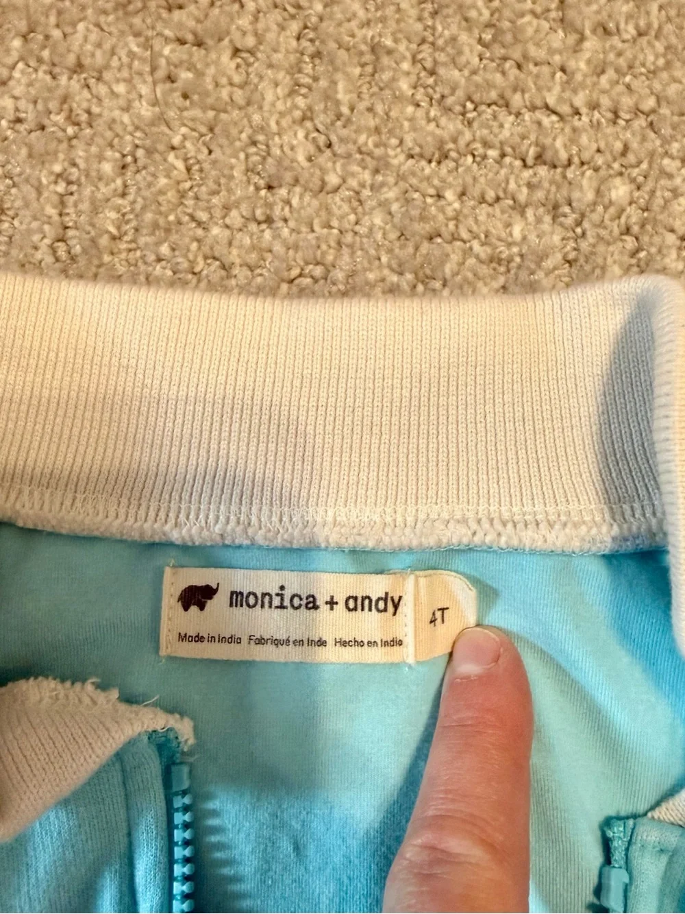 Monica + Andy Disney Pixar Toy Story “You’ve Got a Friend in Me” Zip bomber Jack