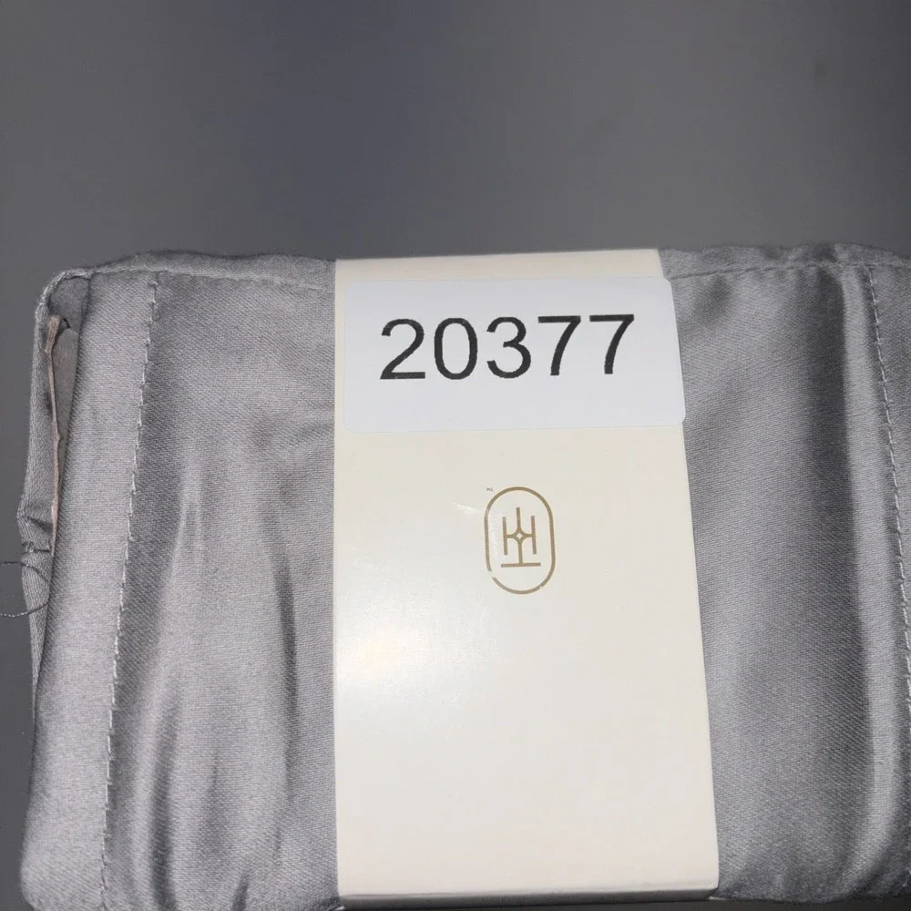 Threshold KING Performance Flat Sheet Cotton Sateen Cream 400 Thread Count NEW