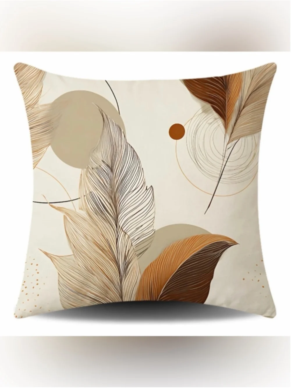 NEW Set of 2 Tropical Floral Double sided Throw Pillow Cover 18”
