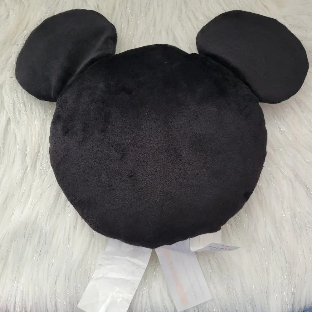 Mickey Mouse Head Shaped Decorative Pillow
