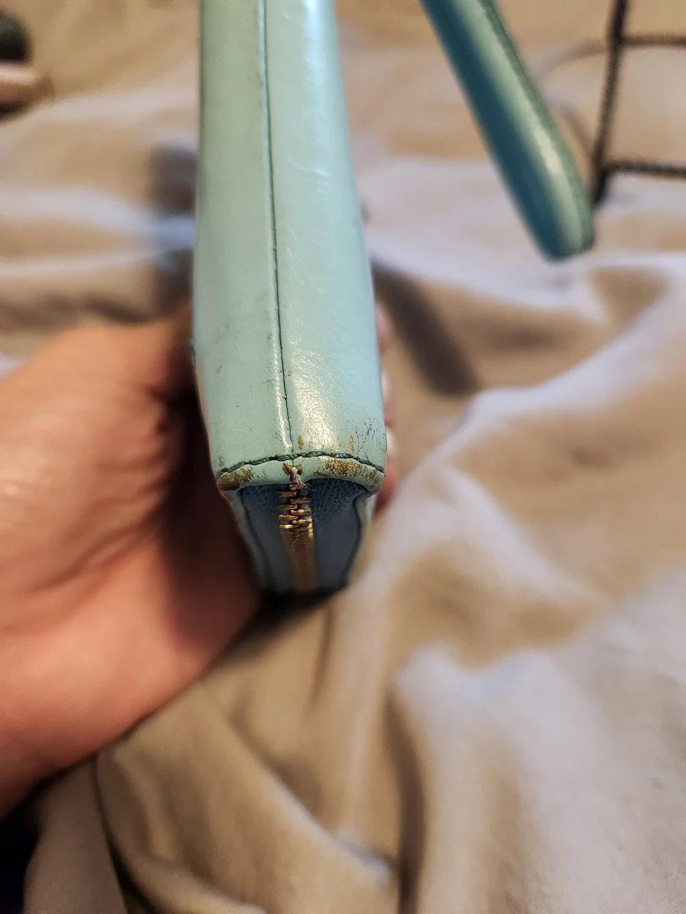 Fossil Women's Zip-Around Wristlet Wallet