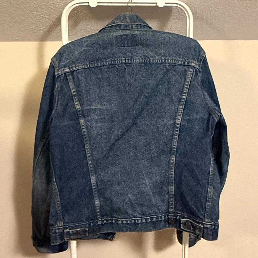 Levi's VINTAGE 80s denim trucker jacket 71506-0216  size 42L