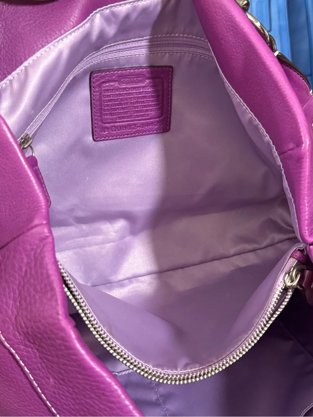 Coach spacious shoulder