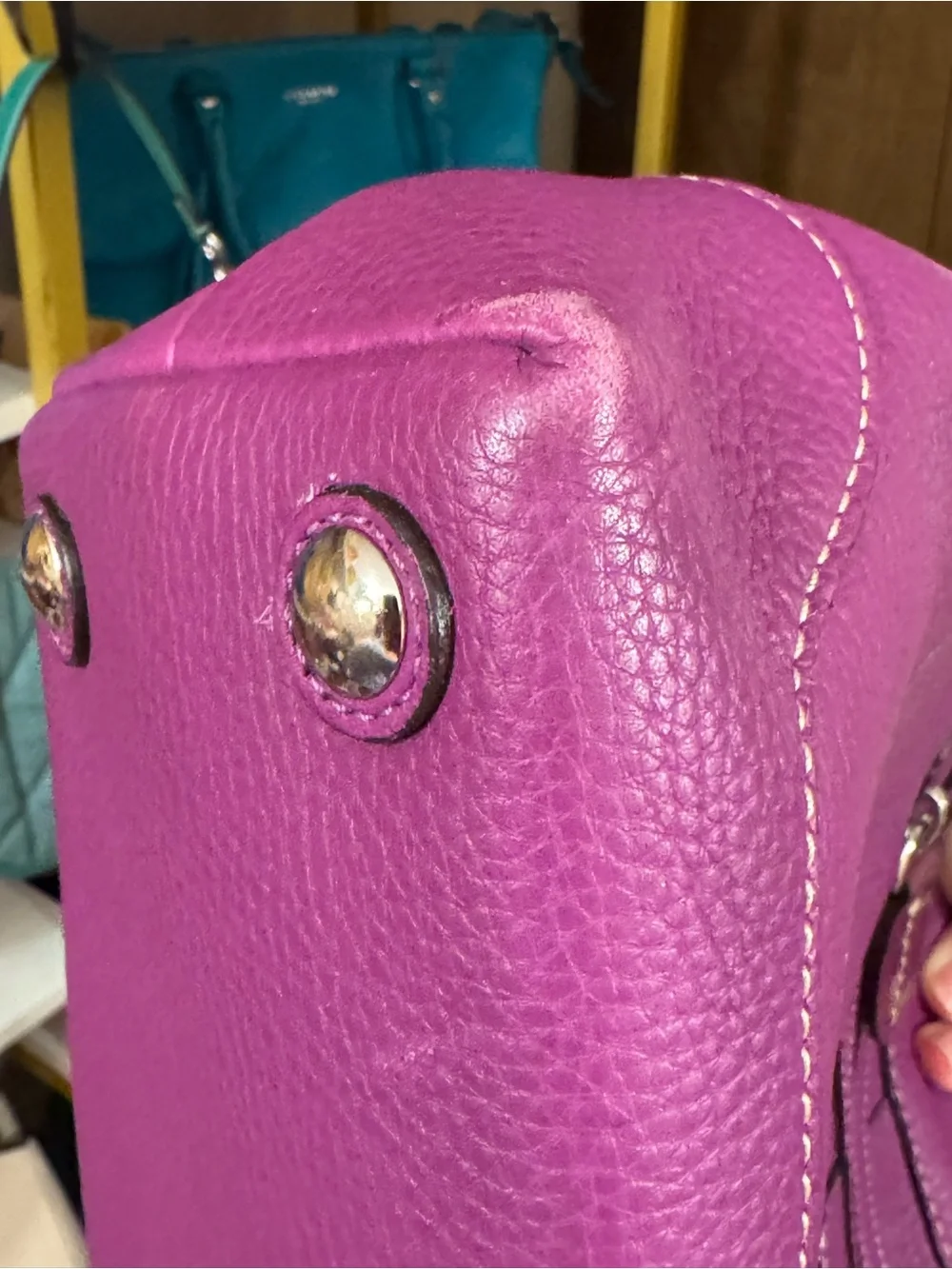 Coach spacious shoulder