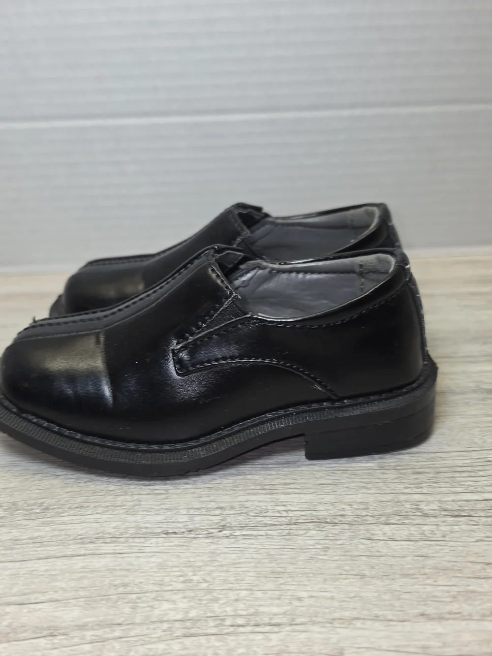 Deer Stags Dress Loafer Black Slip On Shoes Toddler Size 6.5