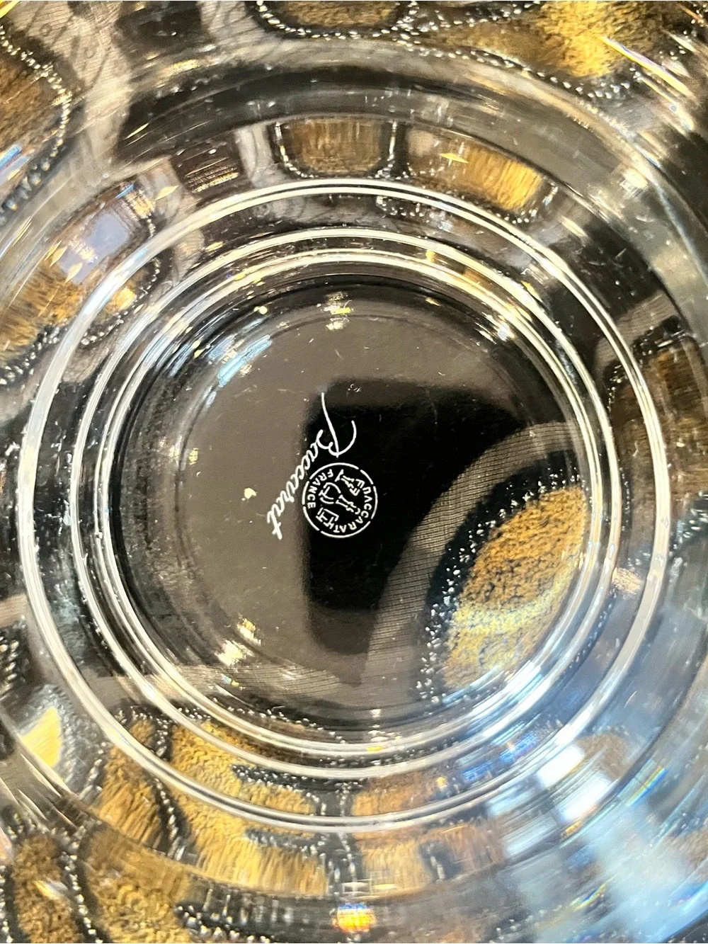 Baccarat stunning authentic