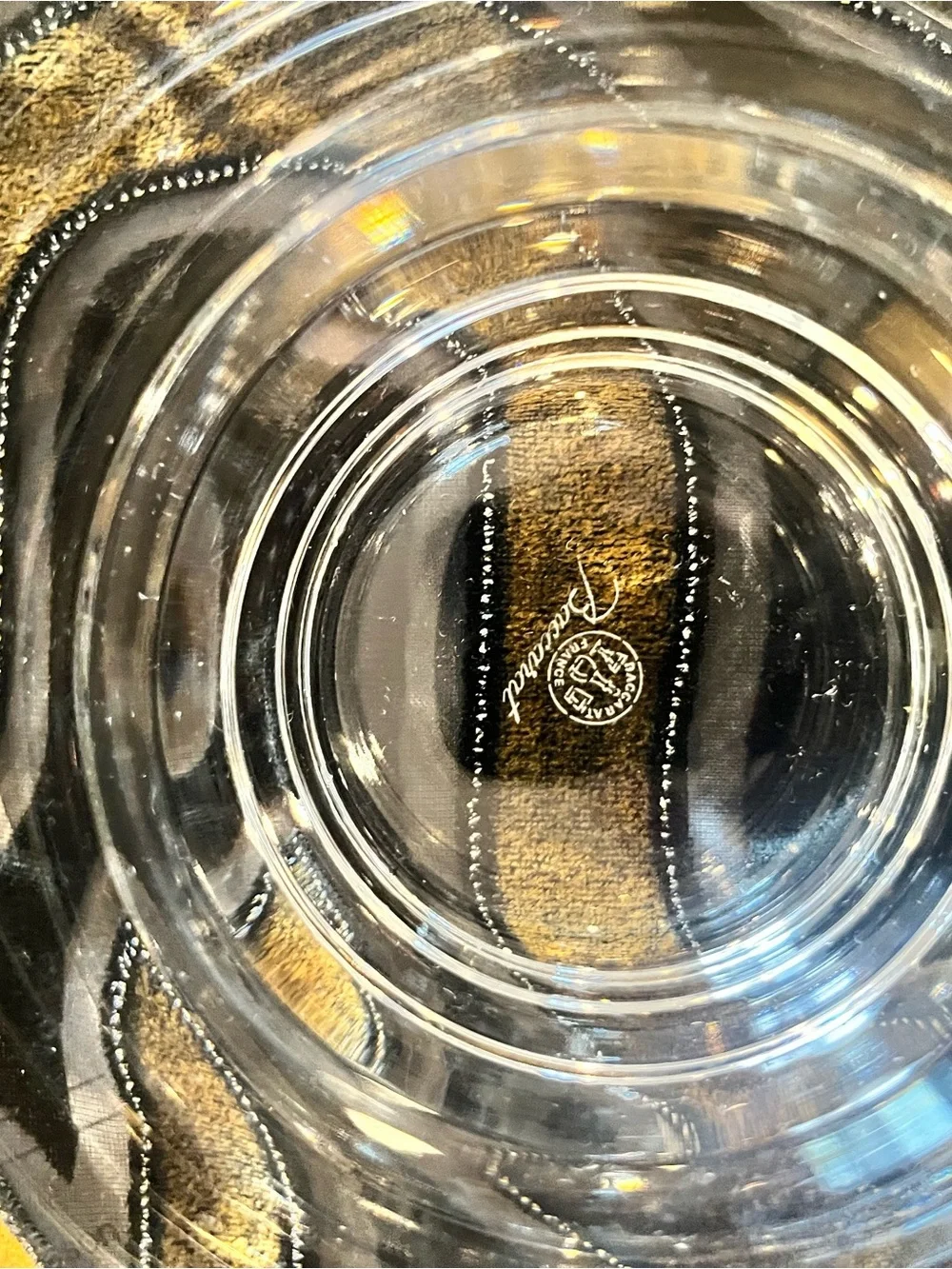 Baccarat stunning authentic
